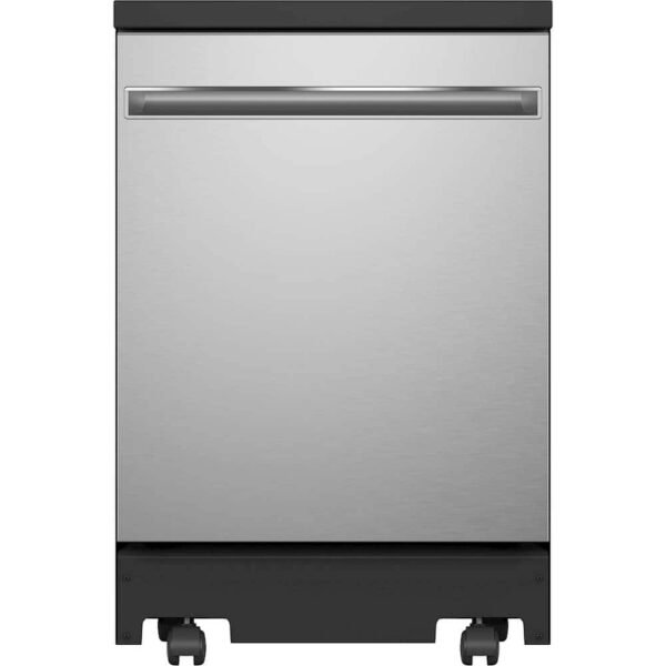 GE 24" Portable Dishwasher Stainless Steel from Kings Outlet