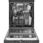 GE - 24" Portable Dishwasher - Stainless Steel - Image 5
