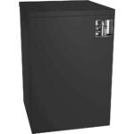 GE - 24" Portable Dishwasher - Stainless Steel - Image 7