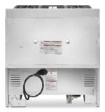 KitchenAid - Commercial-Style 5.1 Cu. Ft. Slide-In Gas True Convection Range with Self-Cleaning - Milkshake - Image 6