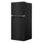 Whirlpool 11.6 Cu. Ft. Top-Freezer Counter-Depth Refrigerator Black from Kings Outlet