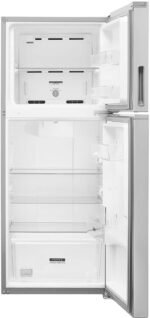 Whirlpool - 11.6 Cu. Ft. Top-Freezer Counter-Depth Refrigerator with Electronic Temperature Controls - Stainless Steel - Image 2