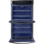 Samsung - 30" Built-In Double Wall Oven with WiFi - Black Stainless Steel - Image 5