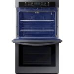 Samsung - 30" Built-In Double Wall Oven with WiFi - Black Stainless Steel - Image 6