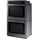 Samsung - 30" Built-In Double Wall Oven with WiFi - Black Stainless Steel - Image 4