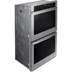 Samsung - 30" Built-In Double Wall Oven with WiFi - Stainless Steel - Image 2