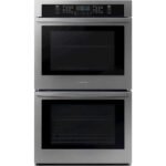 Samsung - 30" Built-In Double Wall Oven with WiFi - Stainless Steel