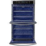 Samsung - 30" Built-In Double Wall Oven with WiFi - Stainless Steel - Image 5