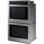 Samsung - 30" Built-In Double Wall Oven with WiFi - Stainless Steel - Image 4
