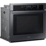 Samsung - 30" Built-In Single Wall Oven with WiFi - Black Stainless Steel - Image 2