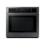 Samsung - 30" Built-In Single Wall Oven with WiFi - Black Stainless Steel