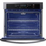 Samsung - 30" Built-In Single Wall Oven with WiFi - Black Stainless Steel - Image 5