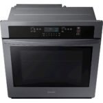 Samsung - 30" Built-In Single Wall Oven with WiFi - Black Stainless Steel - Image 7
