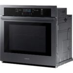 Samsung - 30" Built-In Single Wall Oven with WiFi - Black Stainless Steel - Image 4