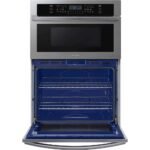 Samsung - 30" Microwave Combination Wall Oven with WiFi - Stainless Steel - Image 5
