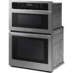 Samsung - 30" Microwave Combination Wall Oven with WiFi - Stainless Steel - Image 4