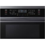 Samsung - 30" Microwave Combination Wall Oven with WiFi - Black Stainless Steel - Image 7