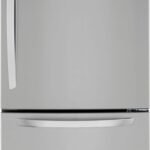 LG - 25.5 Cu. Ft. Bottom-Freezer Refrigerator with Ice Maker - Stainless Steel