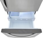 LG 25.5 Cu. Ft. Bottom-Freezer Refrigerator Ice Maker Stainless Steel from Kings Outlet