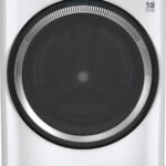 GE - 4.8 Cu. Ft. High-Efficiency Stackable Smart Front Load Washer w/ Odorblock Ultra Fresh Vent System & Microban Technology - White