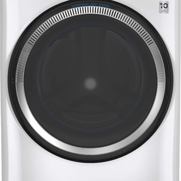 GE 4.8 Cu. Ft. High-Efficiency Stackable Smart Front Load Washer Odorblock Ultra Fresh Vent from Kings Outlet