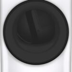 GE - 7.8 Cu. Ft. Stackable Smart 10-Cycle Gas Dryer - White