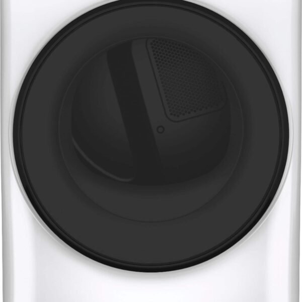 GE 7.8 Cu. Ft. Stackable Smart 10-Cycle Gas Dryer White from Kings Outlet