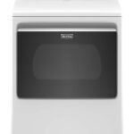 Maytag - 7.4 Cu. Ft. Smart Electric Dryer with Extra Power Button - White