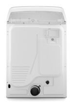 Maytag - 7.4 Cu. Ft. Smart Electric Dryer with Extra Power Button - White - Image 6