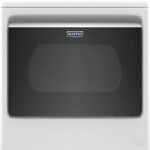 Maytag - 7.4 Cu. Ft. Smart Gas Dryer with Extra Power Button - White