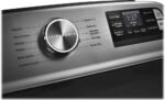 Maytag - 7.4 Cu. Ft. Smart Gas Dryer with Extra Power Button - Metallic Slate - Image 7