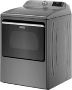 Maytag - 7.4 Cu. Ft. Smart Gas Dryer with Extra Power Button - Metallic Slate - Image 3