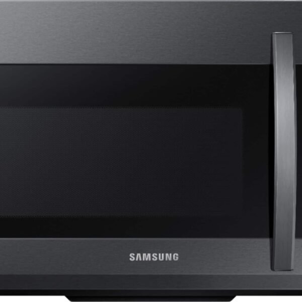 Samsung 1.7 Cu. Ft. Over-the-Range Microwave Black Stainless Steel from Kings Outlet