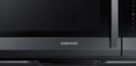 Samsung - 1.7 Cu. Ft. Over-the-Range Microwave - Black Stainless Steel - Image 7
