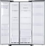 Samsung - 27.4 cu. ft. Side-by-Side Refrigerator with Large Capacity - Stainless Steel - Image 7