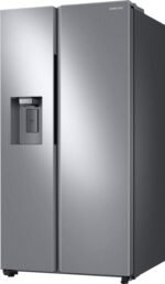 Samsung - 27.4 cu. ft. Side-by-Side Refrigerator with Large Capacity - Stainless Steel - Image 6