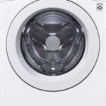 LG - 4.5 Cu. Ft. High Efficiency Stackable Front Load Washer with 6Motion Technology - White
