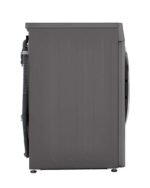 LG - 2.4 Cu. Ft. High-Efficiency Smart Front Load Washer and Electric Dryer Combo with Steam and Sensor Dry - Graphite Steel - Image 7