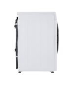 LG - 2.4 Cu. Ft. High-Efficiency Smart Front Load Washer and Electric Dryer Combo with Steam and Sensor Dry - White - Image 7