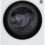 LG - 4.2 Cu. Ft. Stackable Smart Electric Dryer with Dual Inverter HeatPump - White
