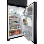 Frigidaire - 20 Cu. Ft. Garage Ready Top-Freezer Refrigerator - Black - Image 6