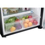 Frigidaire - 20 Cu. Ft. Garage Ready Top-Freezer Refrigerator - Black - Image 7