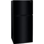 Frigidaire - 20 Cu. Ft. Garage Ready Top-Freezer Refrigerator - Black - Image 2