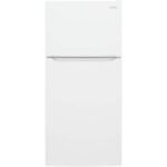 Frigidaire - 20 Cu. Ft. Garage Ready Top-Freezer Refrigerator - White