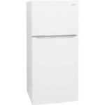 Frigidaire - 20 Cu. Ft. Garage Ready Top-Freezer Refrigerator - White - Image 4