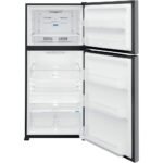 Frigidaire 20 Cu. Ft. Garage Ready Top-Freezer Refrigerator Stainless Steel from Kings Outlet