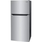 Frigidaire 20 Cu. Ft. Garage Ready Top-Freezer Refrigerator Stainless Steel from Kings Outlet