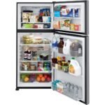 Frigidaire 20 Cu. Ft. Garage Ready Top-Freezer Refrigerator Stainless Steel from Kings Outlet