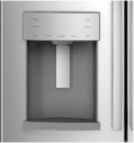 GE - 27.7 Cu. Ft. French Door Refrigerator with Space Saving Ice Maker - Stainless Steel - Image 6