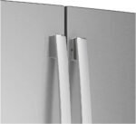 GE Profile - 23.1 Cu. Ft. French Door Counter-Depth Refrigerator with Internal Water Dispenser - Stainless Steel - Image 6